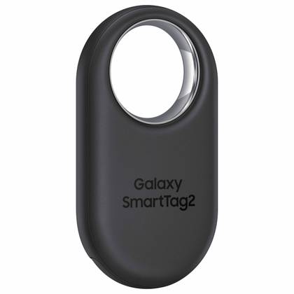 The Samsung Galaxy SmartTag2 on a white background