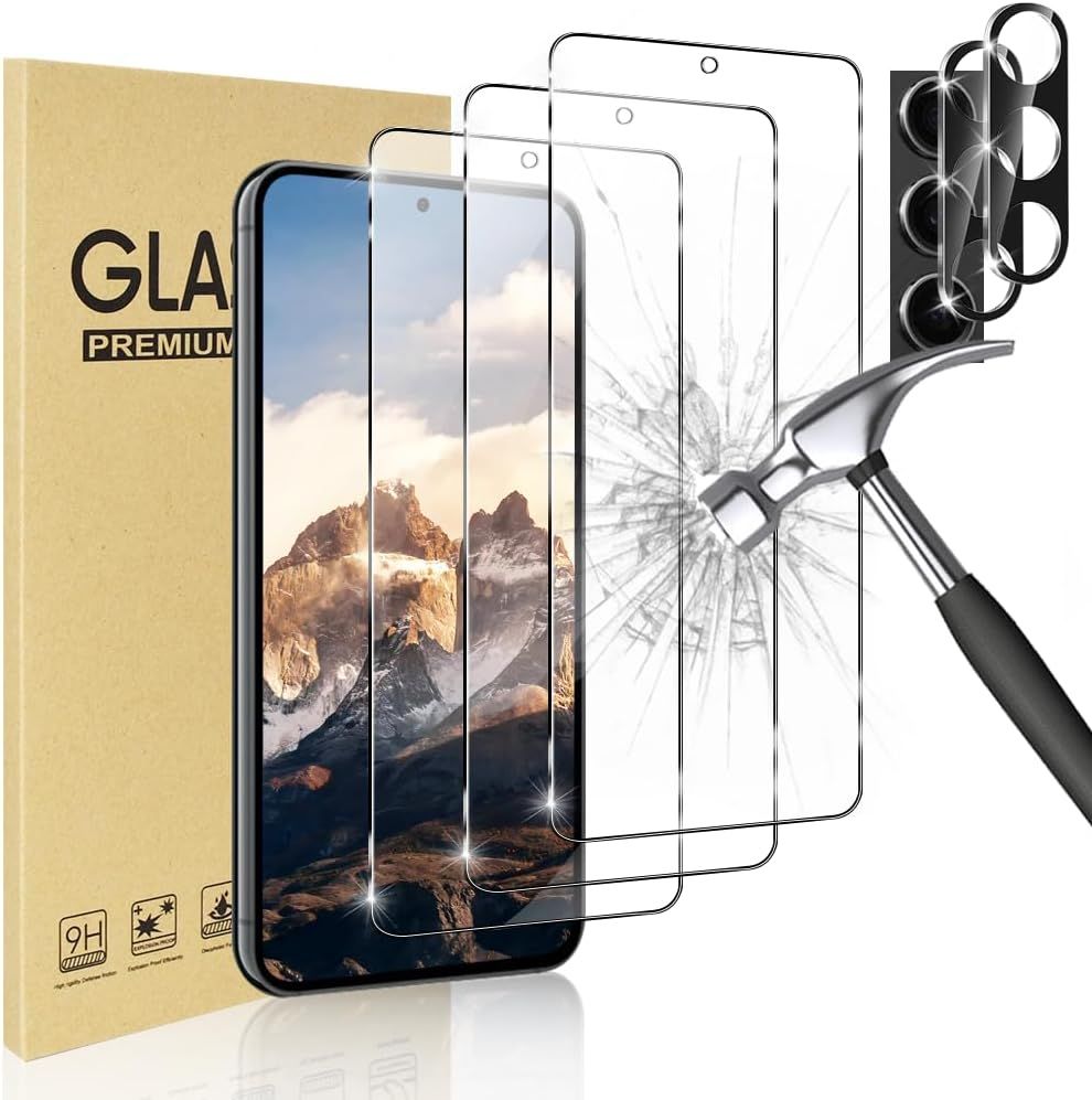 Galaxy S23 FE Premium Glass Screen Protector