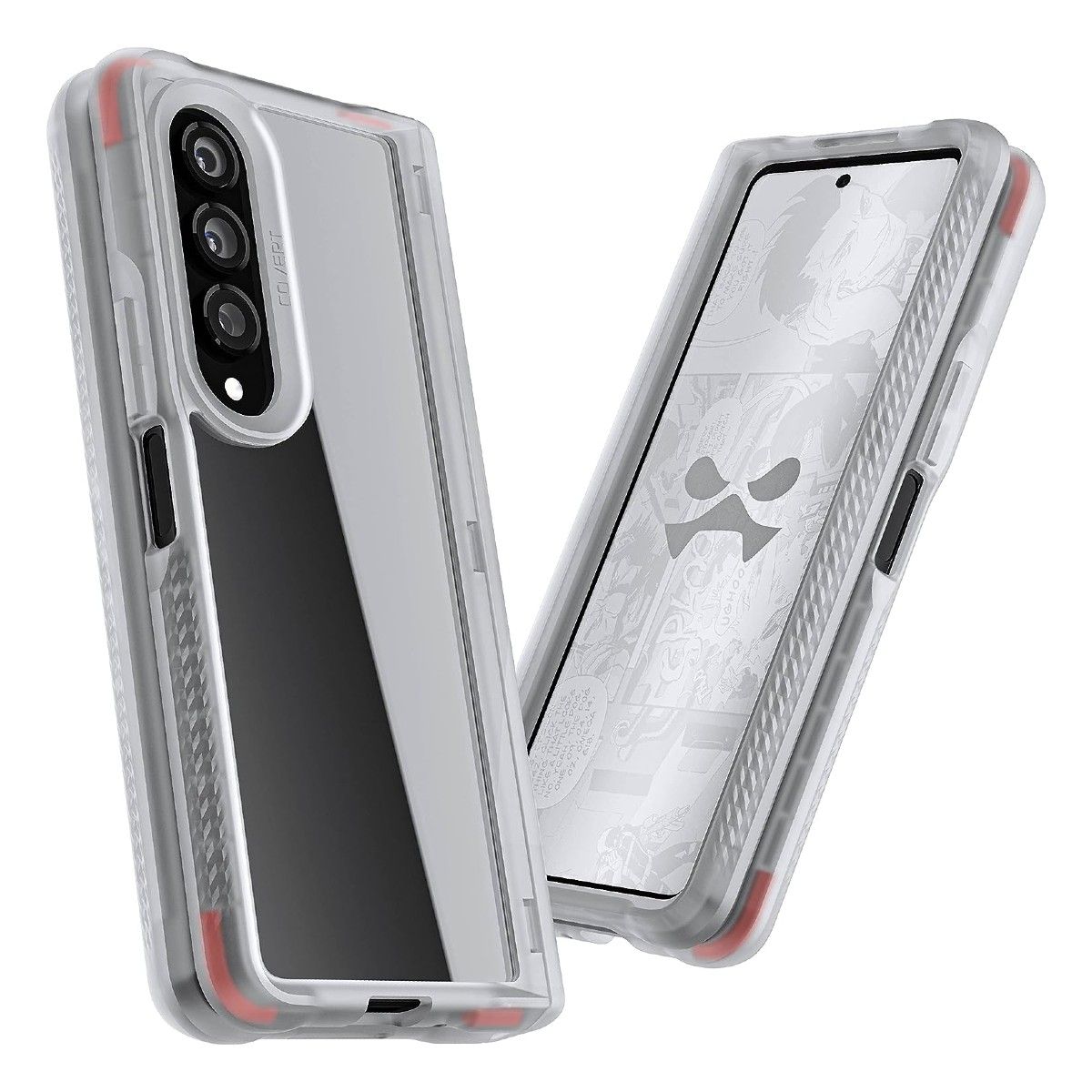  X-FOUR Z Fold 4 Case Magnetic Hinge Protection - Cover