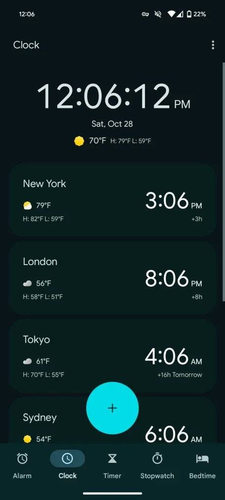 Your Google Pixel could soon show the weather forecast when you wake up