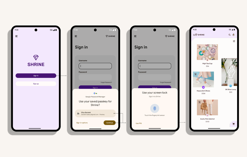 Google is making it easier to sign in to Android apps