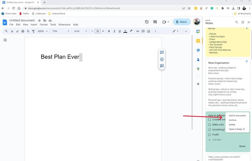 What is Google Keep? How to use Google's note-taking app