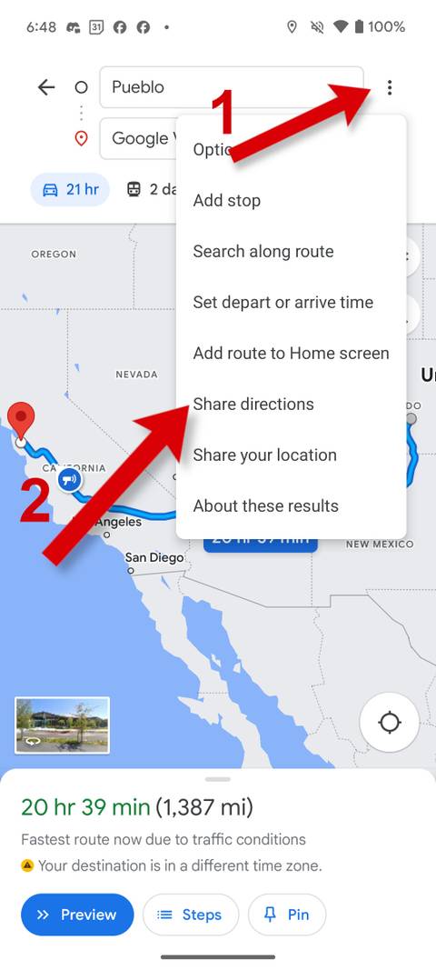 Print Direction How to easily print directions from Google Maps