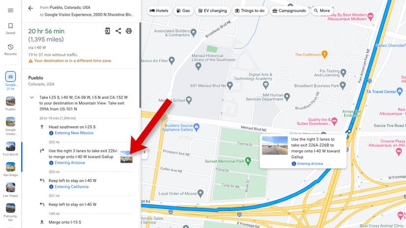 How to easily print directions from Google Maps