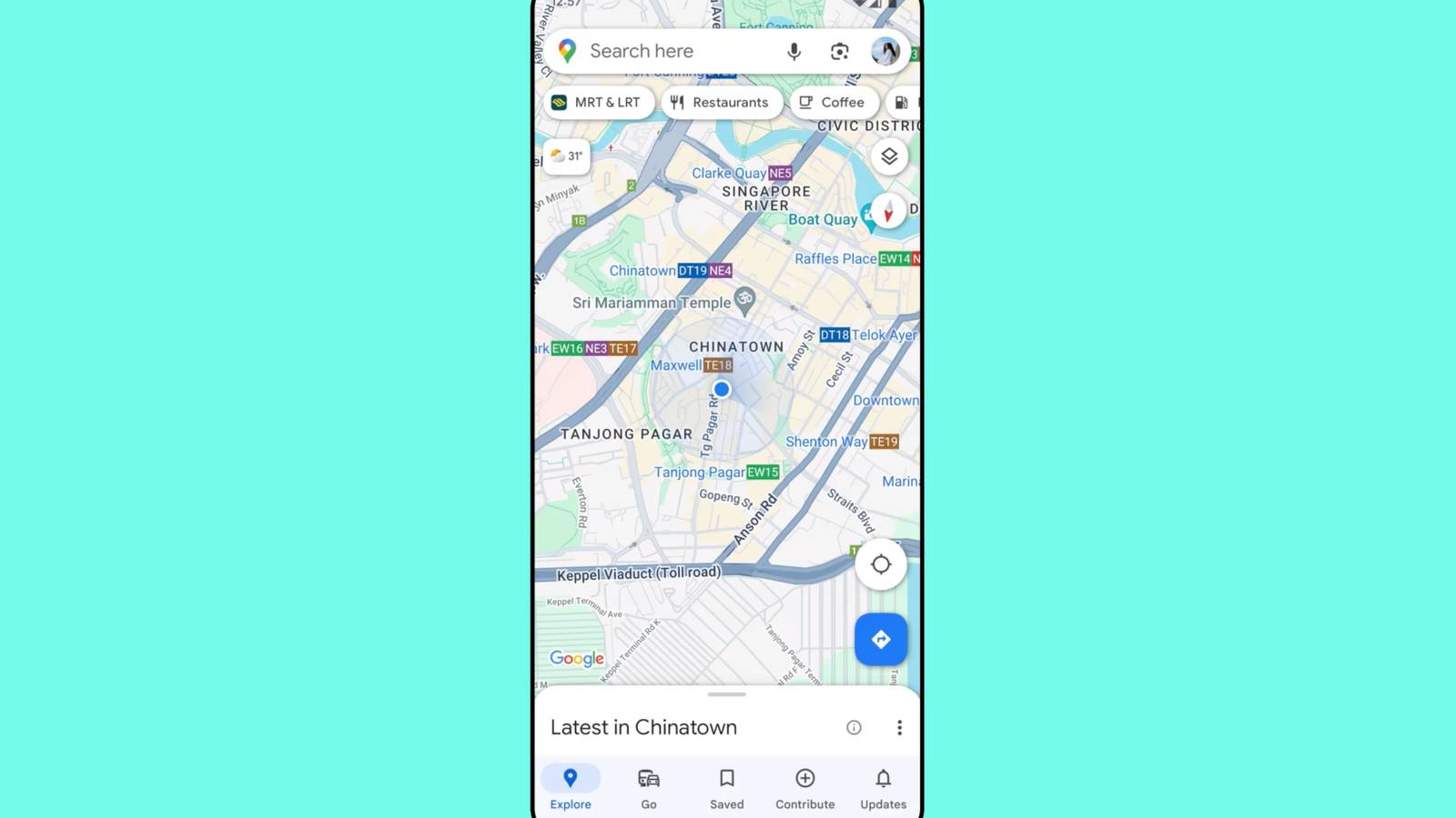 Road Color In Maps Google Maps makes its new colors official and brings Immersive View to ...