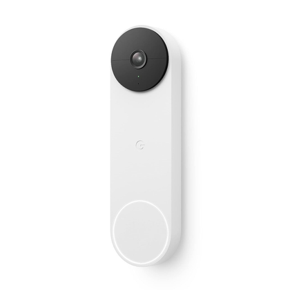 The wire-free Google Nest Doorbell is $50 off, falling to one of