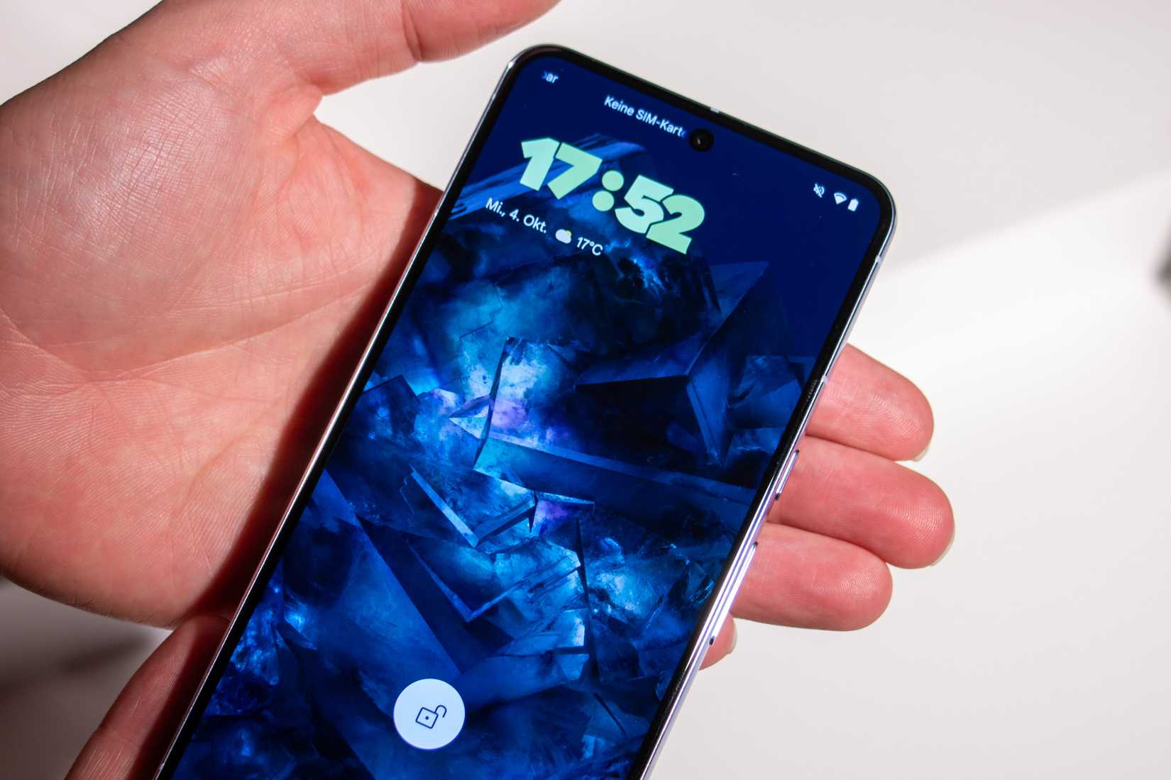 Câmera selfie do Google Pixel 8