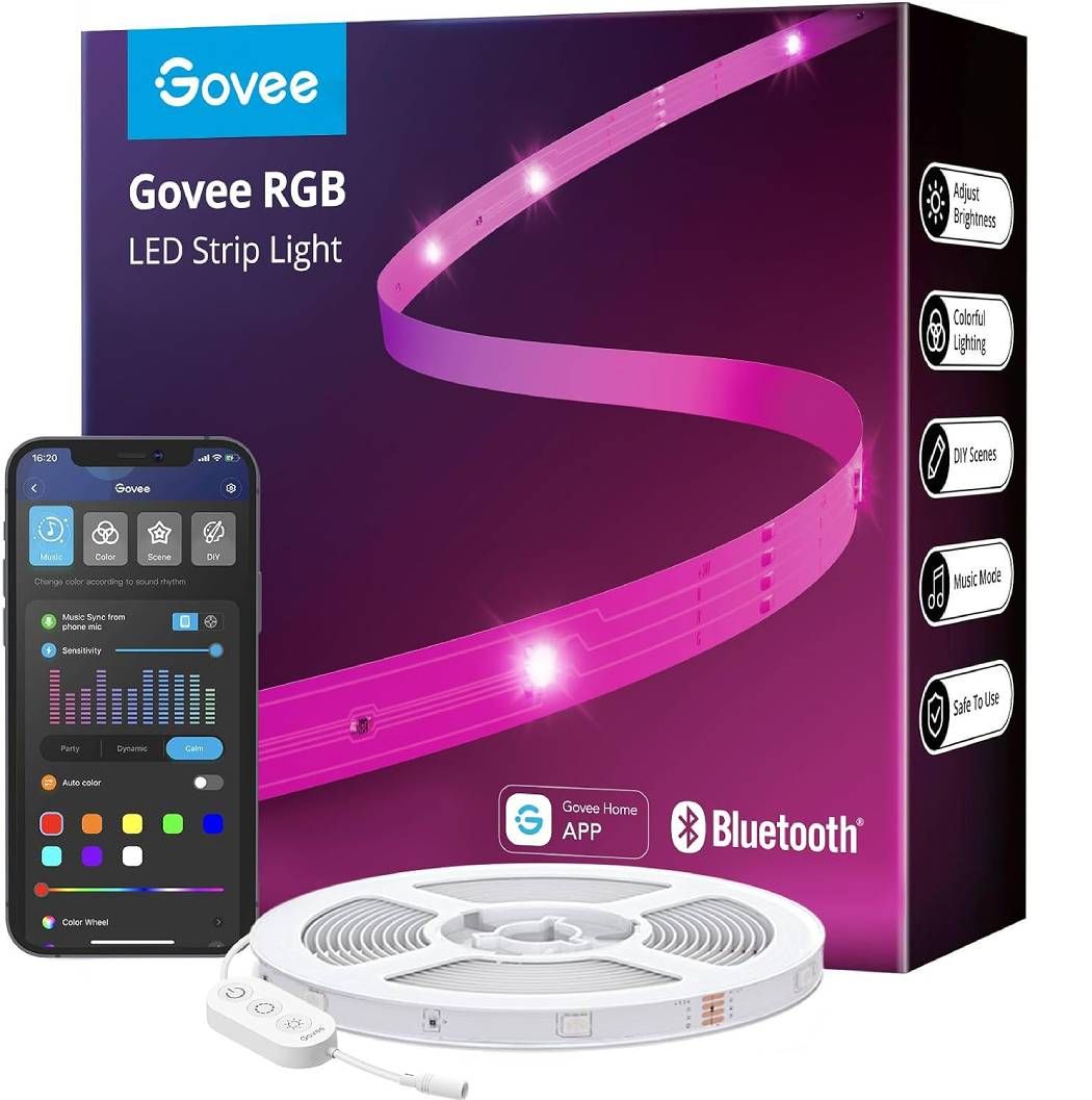 Save up to $50 on Govee smart lighting during this early  Prime Day  sale