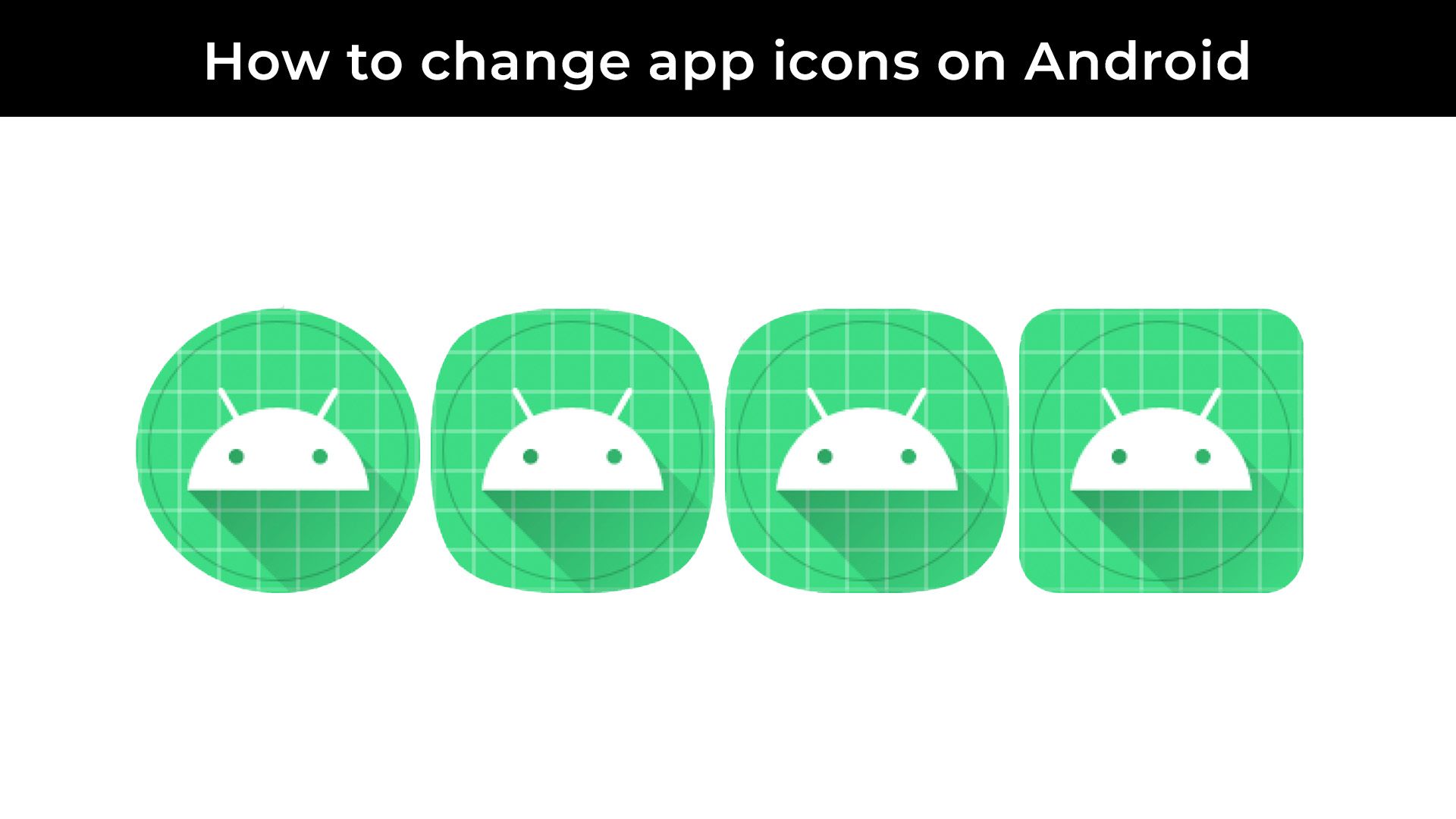 How To Change And Customize Default Icons In Any Samsung Devices - One UI 2  Hidden Feature 