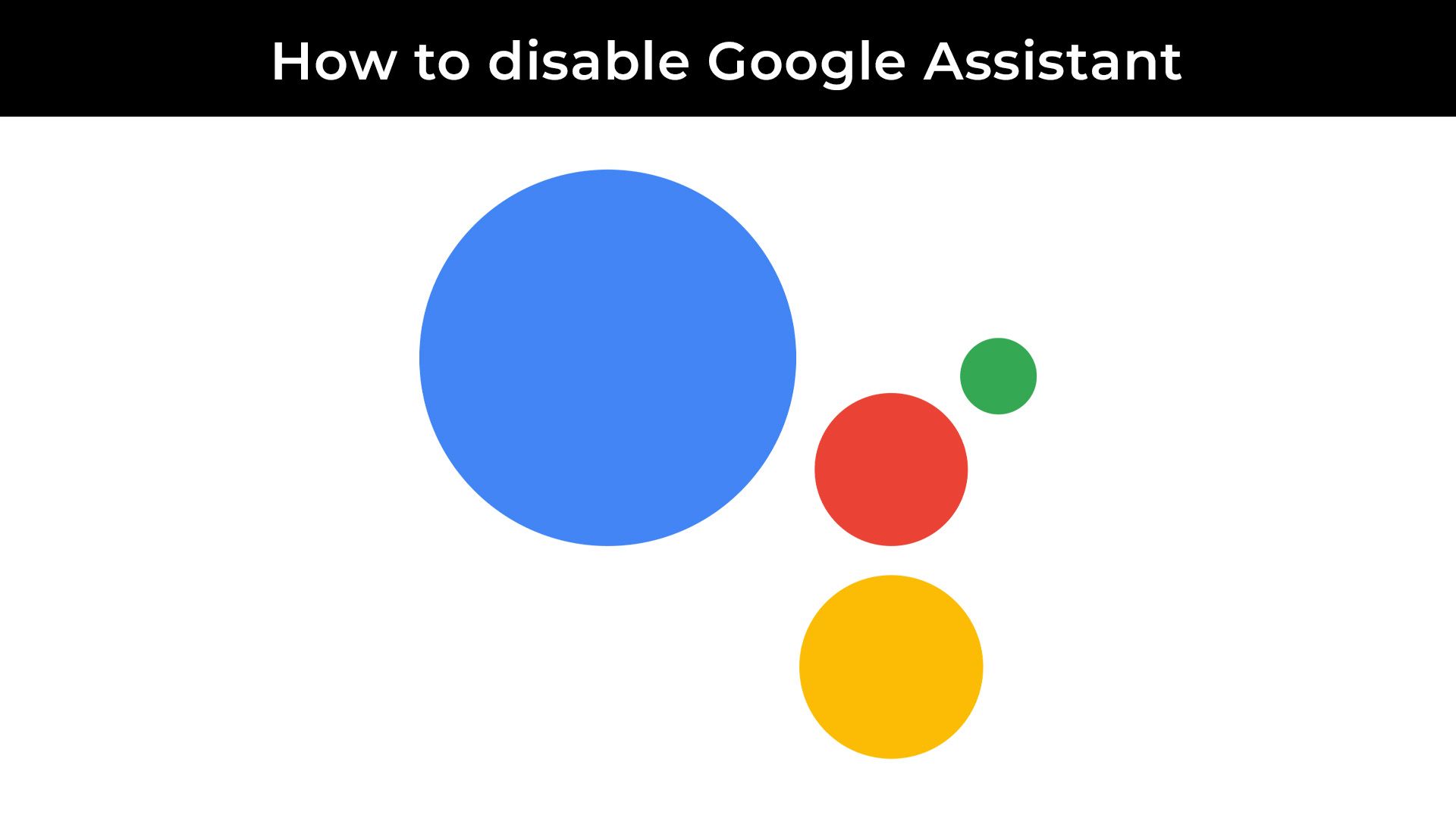 How to Disable Google Assistant Home Button