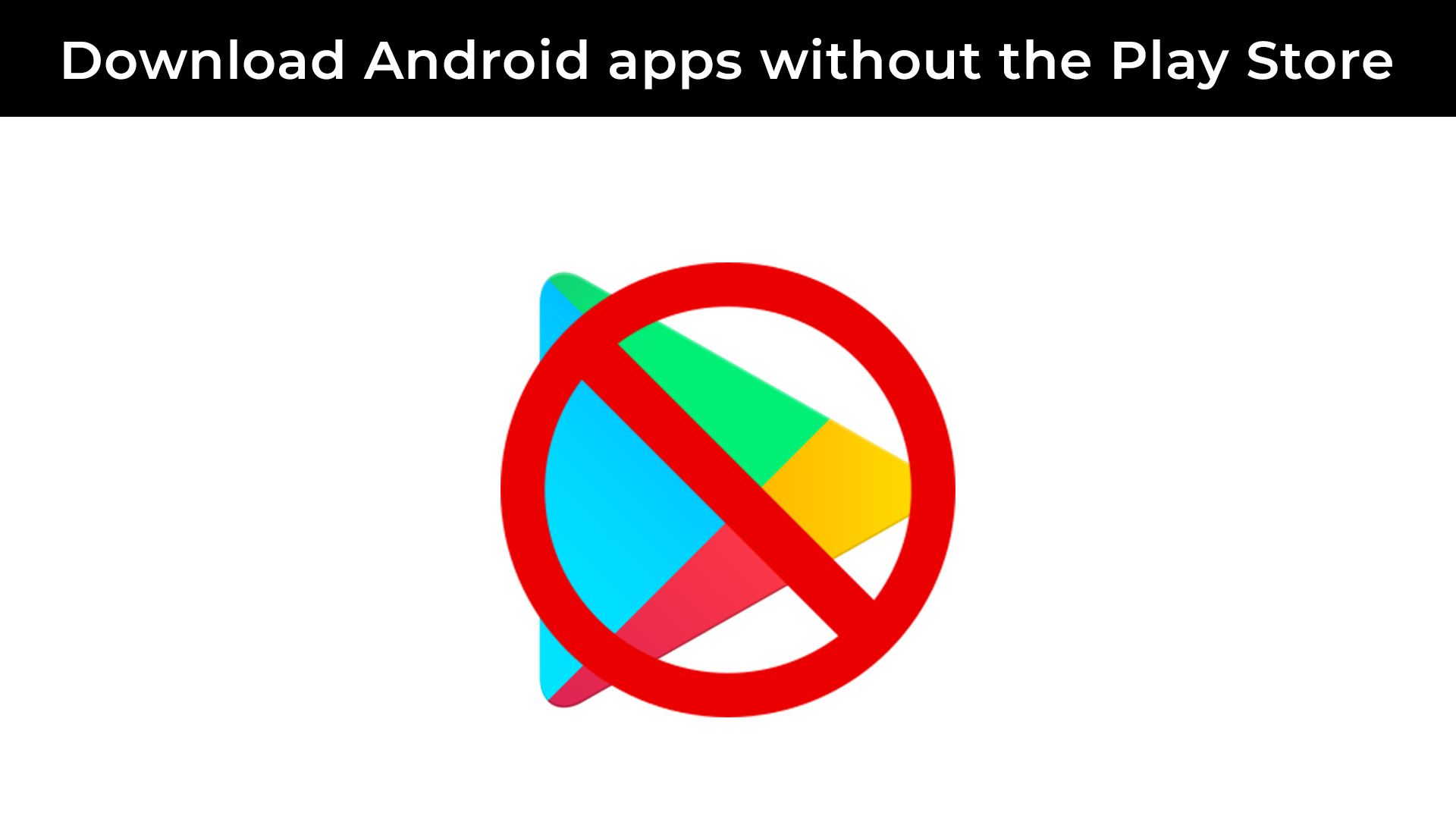 Apps Android no Google Play