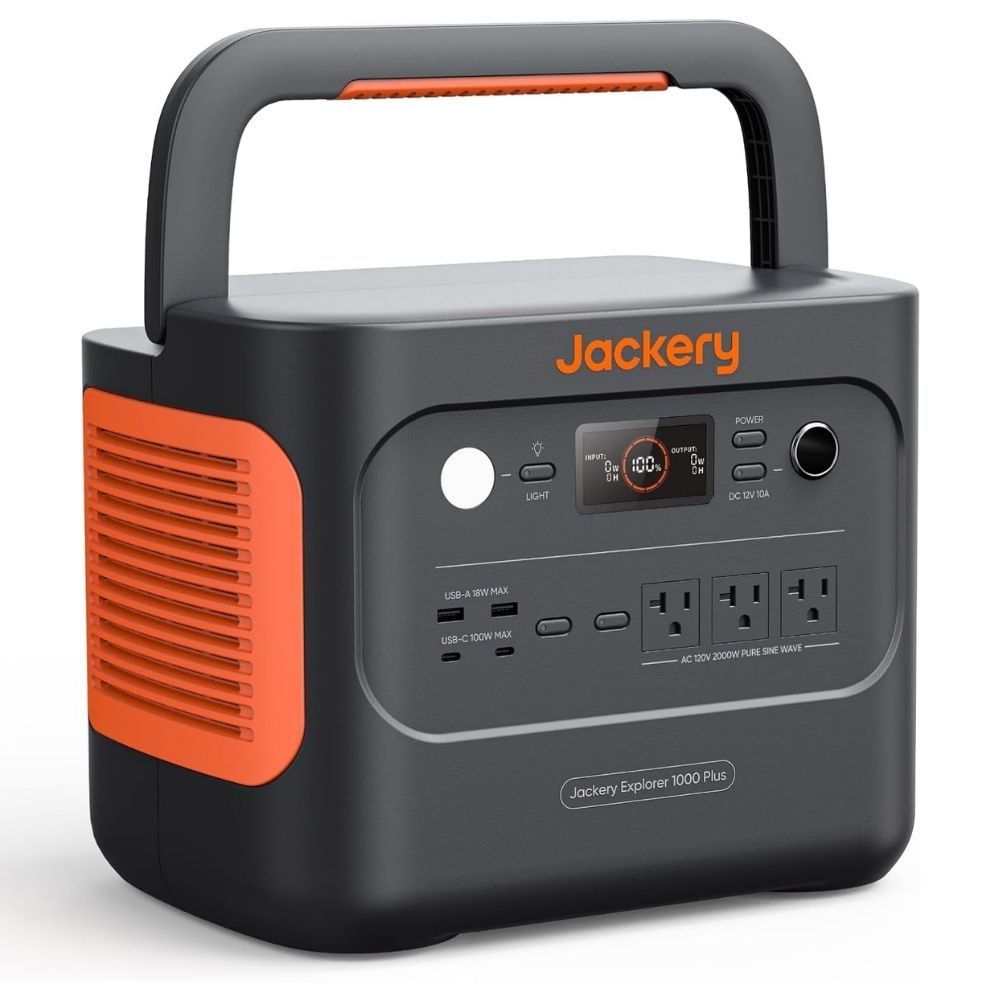 Save $300 on the Jackery Explorer 1000 Plus this Fall Prime Day