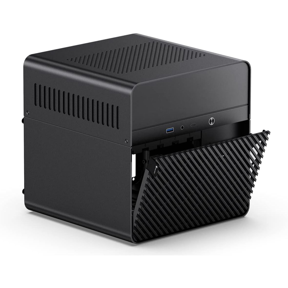 8 Bay NAS Case Computer Network Attached Storage Compatible Micro-ATX  Mini-ITX