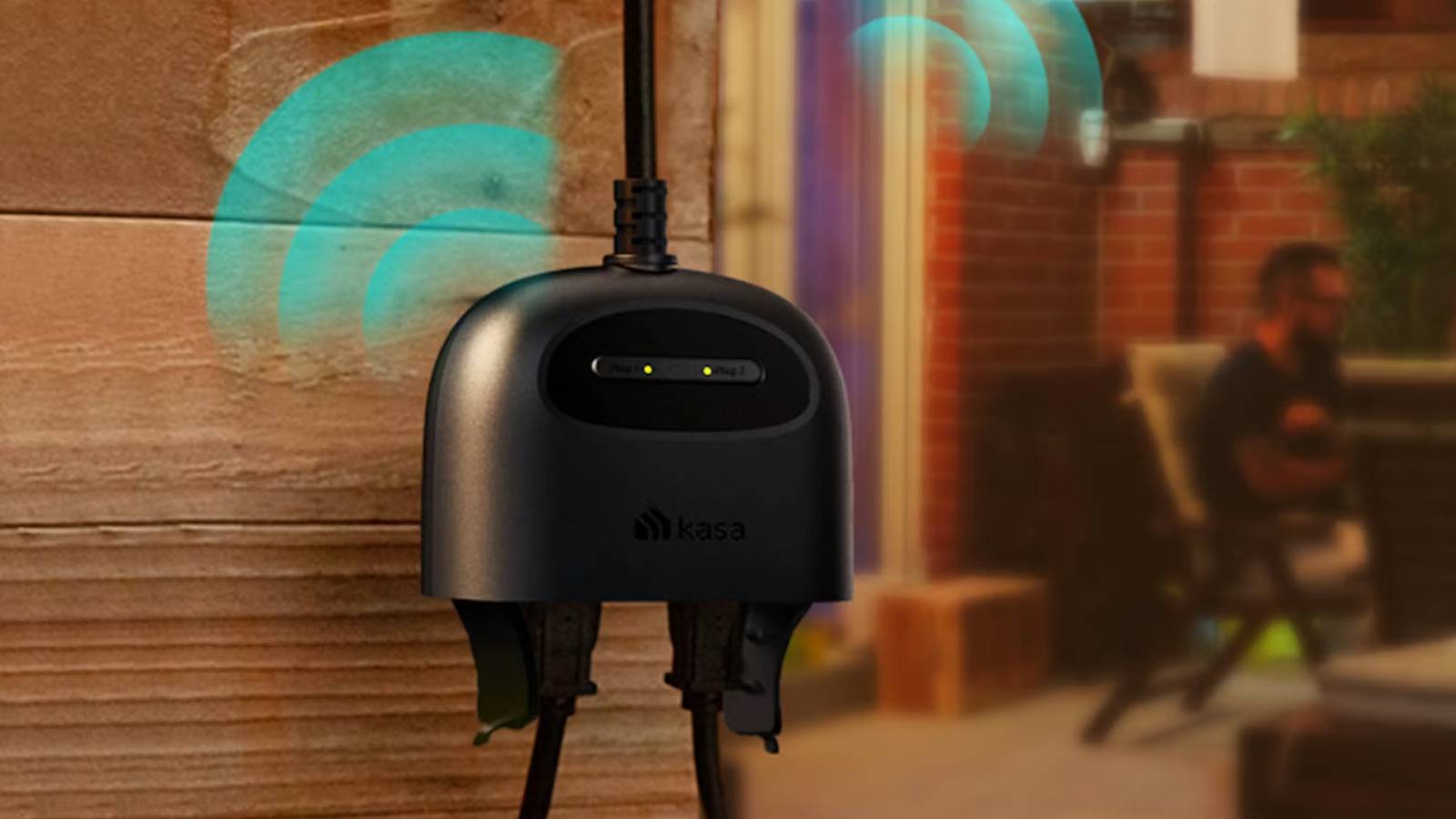 Pay just $16 for TP-Link's useful, water-resistant outdoor Kasa smart ...