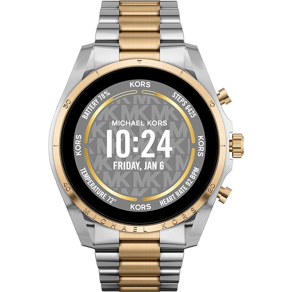 Fossil smartwatch best sale michael kors