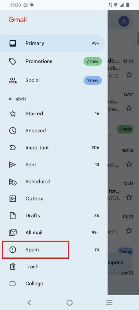 Gmail: How to create a safe senders list