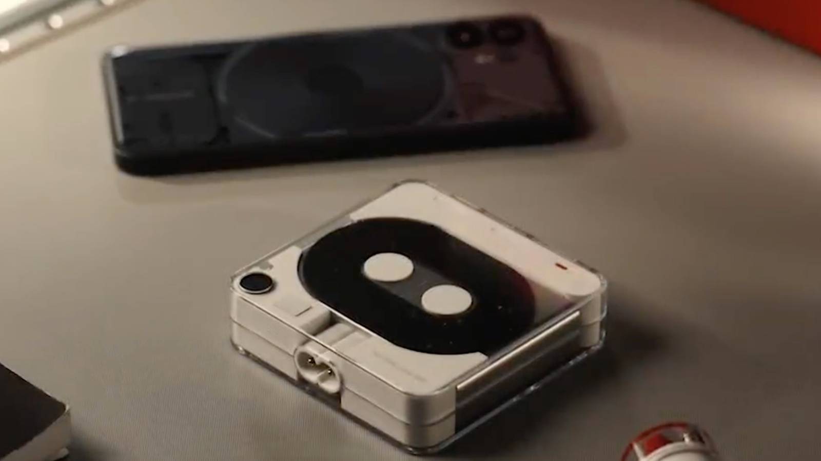 Check out this innovative Nothing product that was ditched just before ...