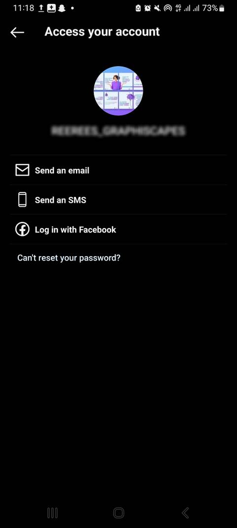 How to get your Instagram account back