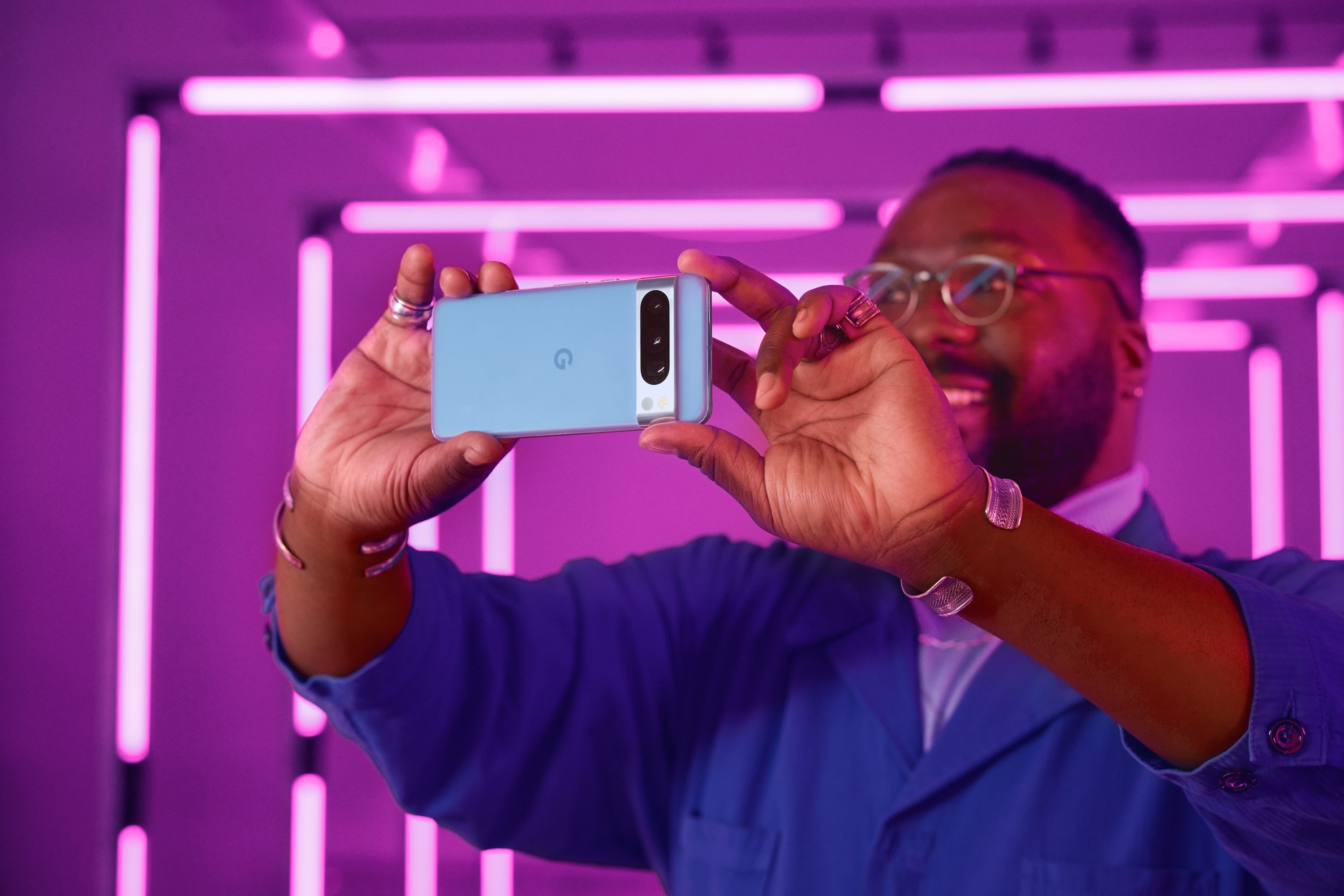 The Google Pixel 8 and 8 Pro are here with all the upgrades you've