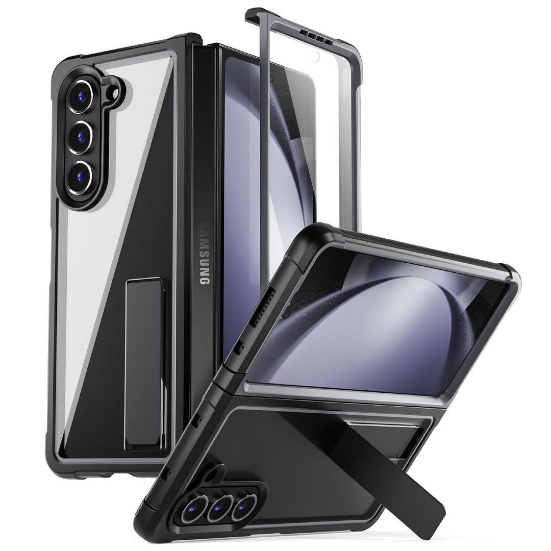 Classic Black Louis Vuitton X Supreme Samsung Galaxy Z Fold 5