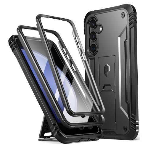 Samsung Galaxy S23 FE Case ,Sturdy Phone Case for Galaxy S23 FE 2023 6.4  inch ,Tekcoo Shockproof Protection Heavy Duty Armor Hard Plastic & Rubber