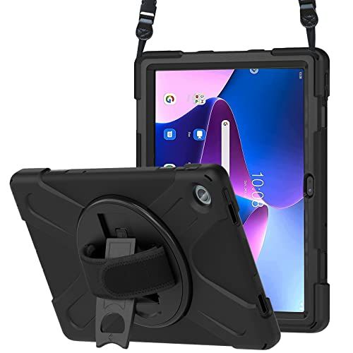 Silicon Case For Lenovo Tab M10 Plus 3rd Gen Tablet Funda for