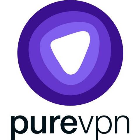 PureVPN Logo on White Background