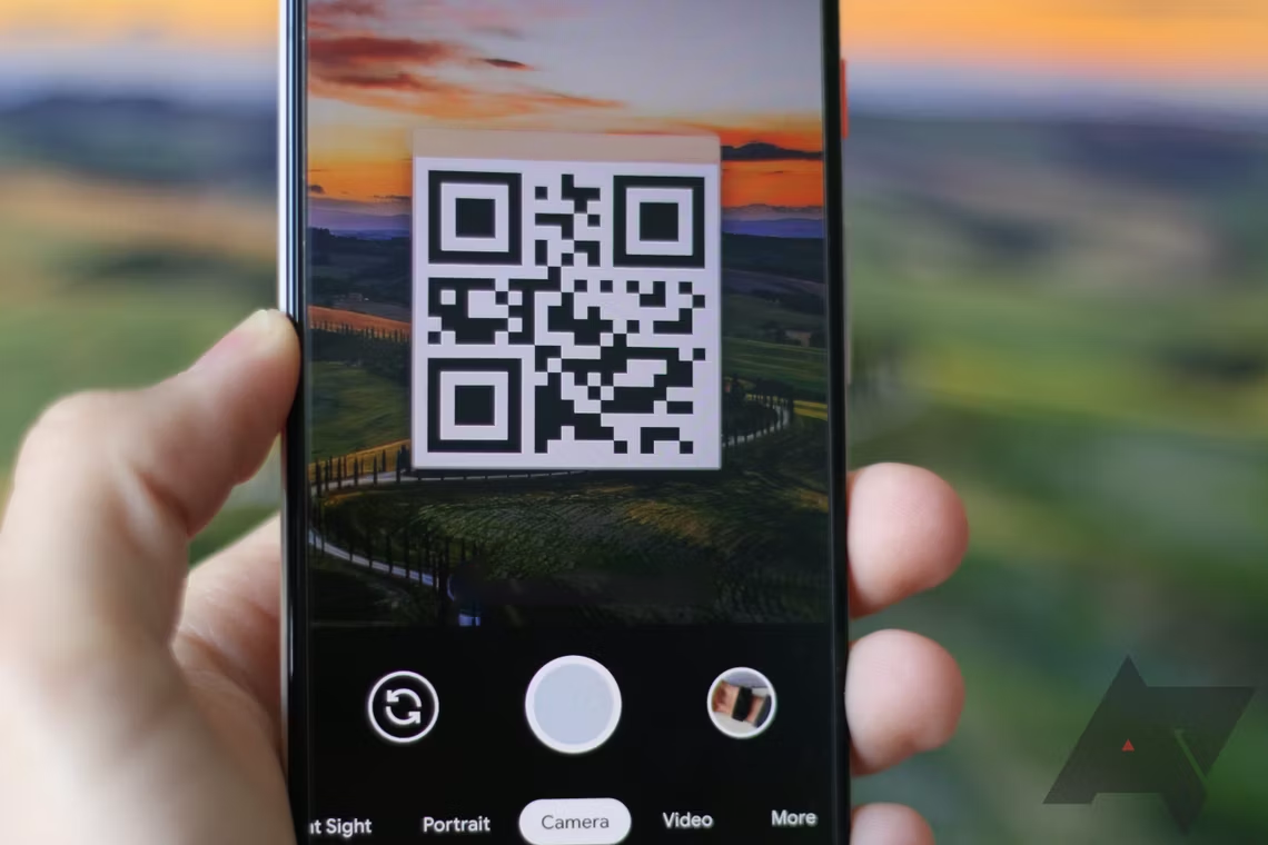 Android's built-in QR code scanner is getting a design upgrade