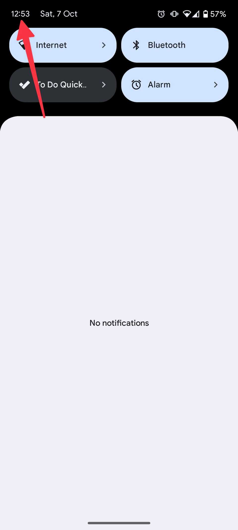 Android Clock Settings How to quickly access your Clock app in Android 14