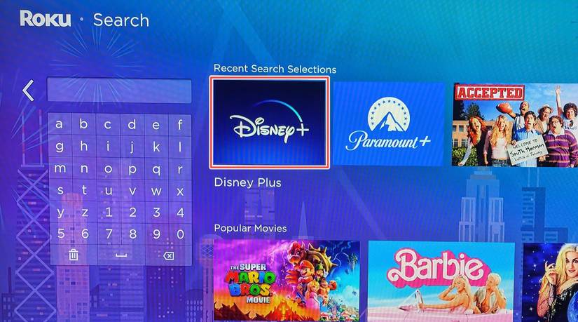 How to install and use Disney+ on your Roku streamer