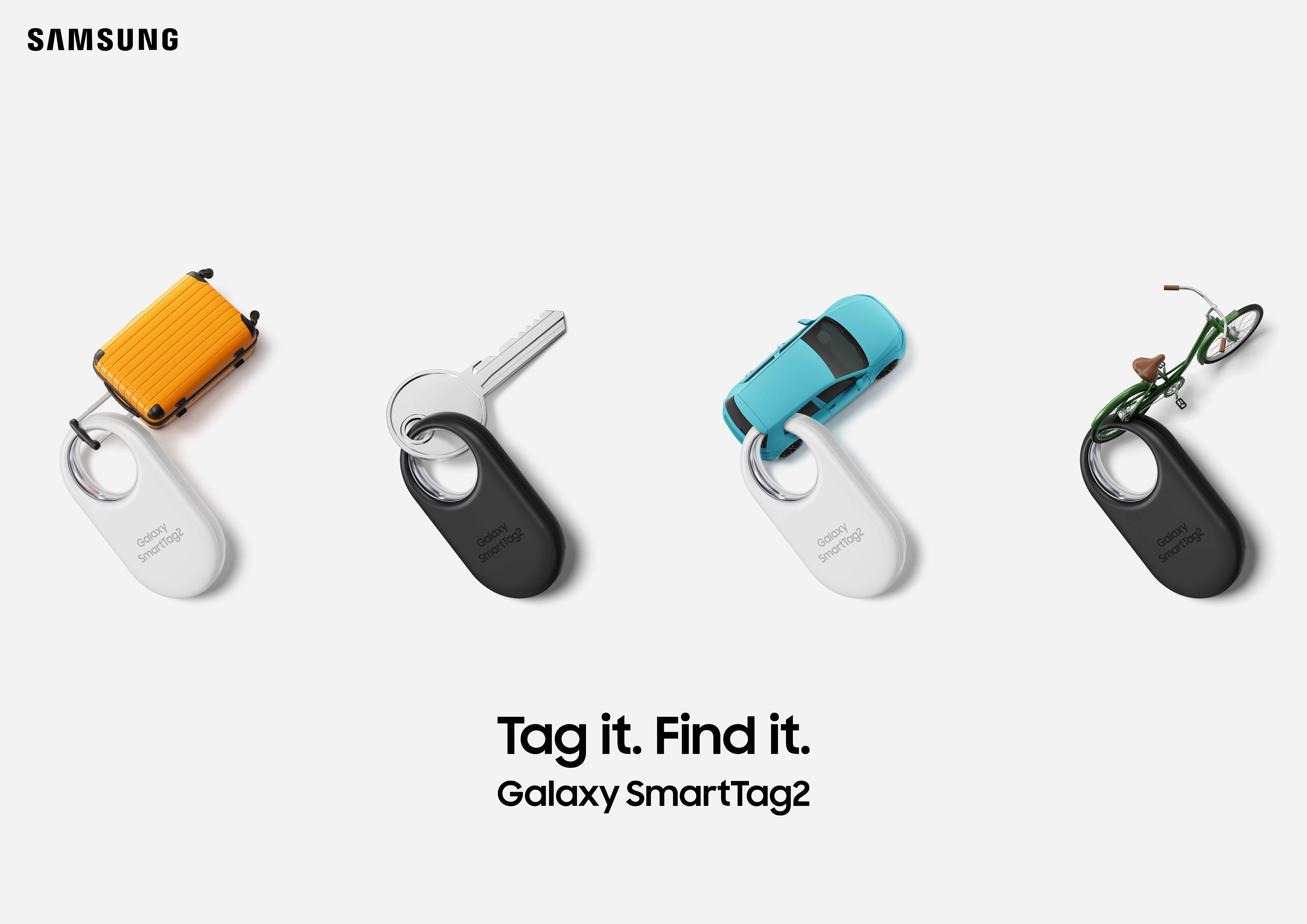 スマホアクセサリー Samsung Galaxy SmartTag2 Amazon.com: 2 Pack for Samsung Galaxy SmartTag2 Case with