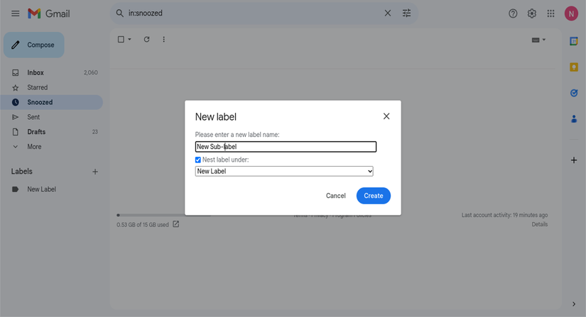 Nested Labels How to rename and delete labels in Gmail
