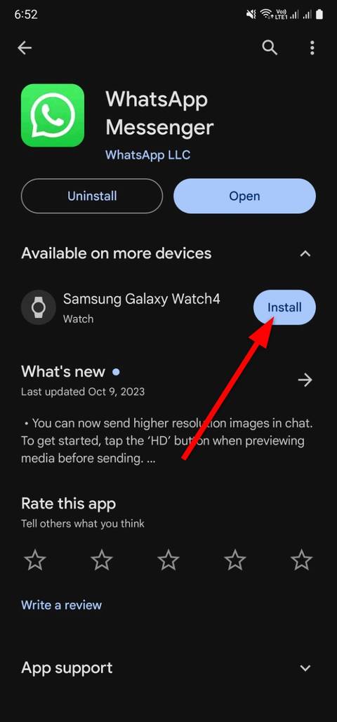 Samsung Galaxy Watch 6: How to install apps on your watch
