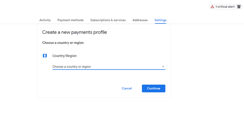 How to change your country in the Google Play Store