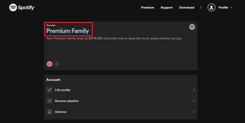 How to use Spotify's parental controls