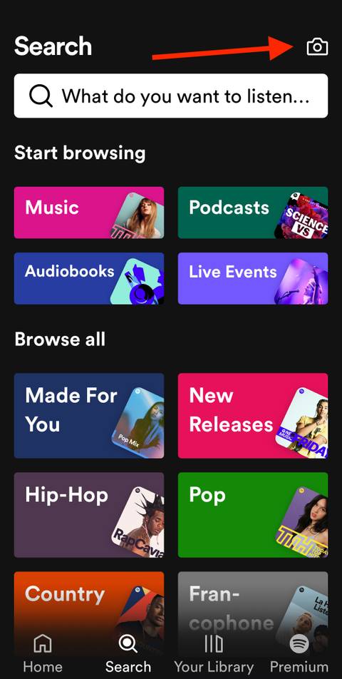 How to scan a Spotify code on your phone
