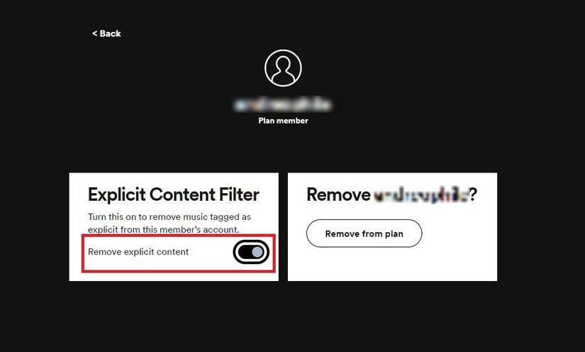 Explicit Spotify How to use Spotify's parental controls
