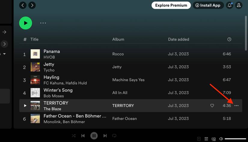 Spoitify Song Scanner How to scan a Spotify code on your phone