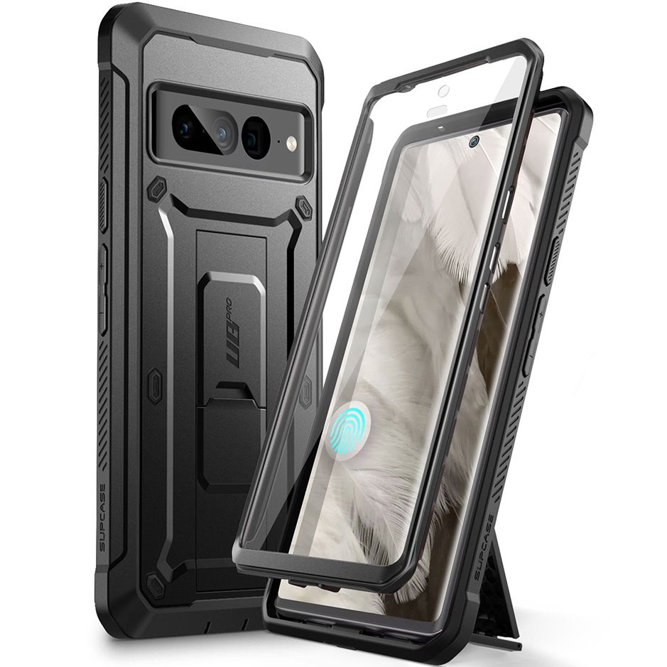  Spigen Rugged Armor Designed for Pixel 8 Pro Case (2023) -  Matte Black : Cell Phones & Accessories