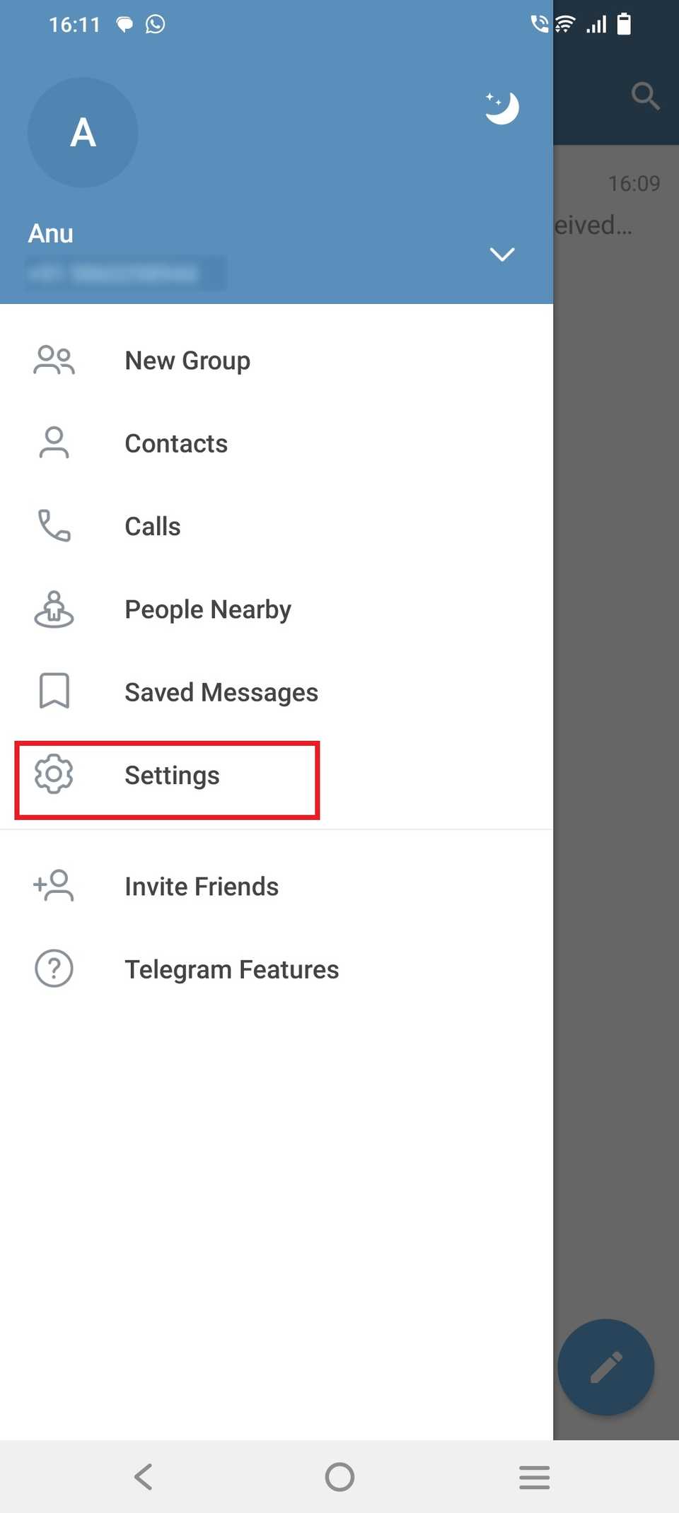 Telegram: How to delete your account
