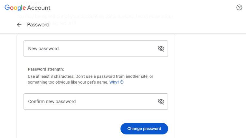 How to reset your Chromebook password