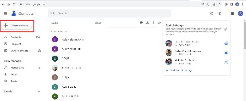 Gmail: How to create a safe senders list