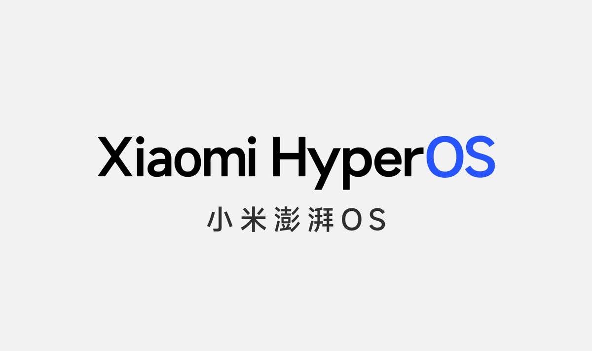 So long, MIUI: Xiaomi announces HyperOS
