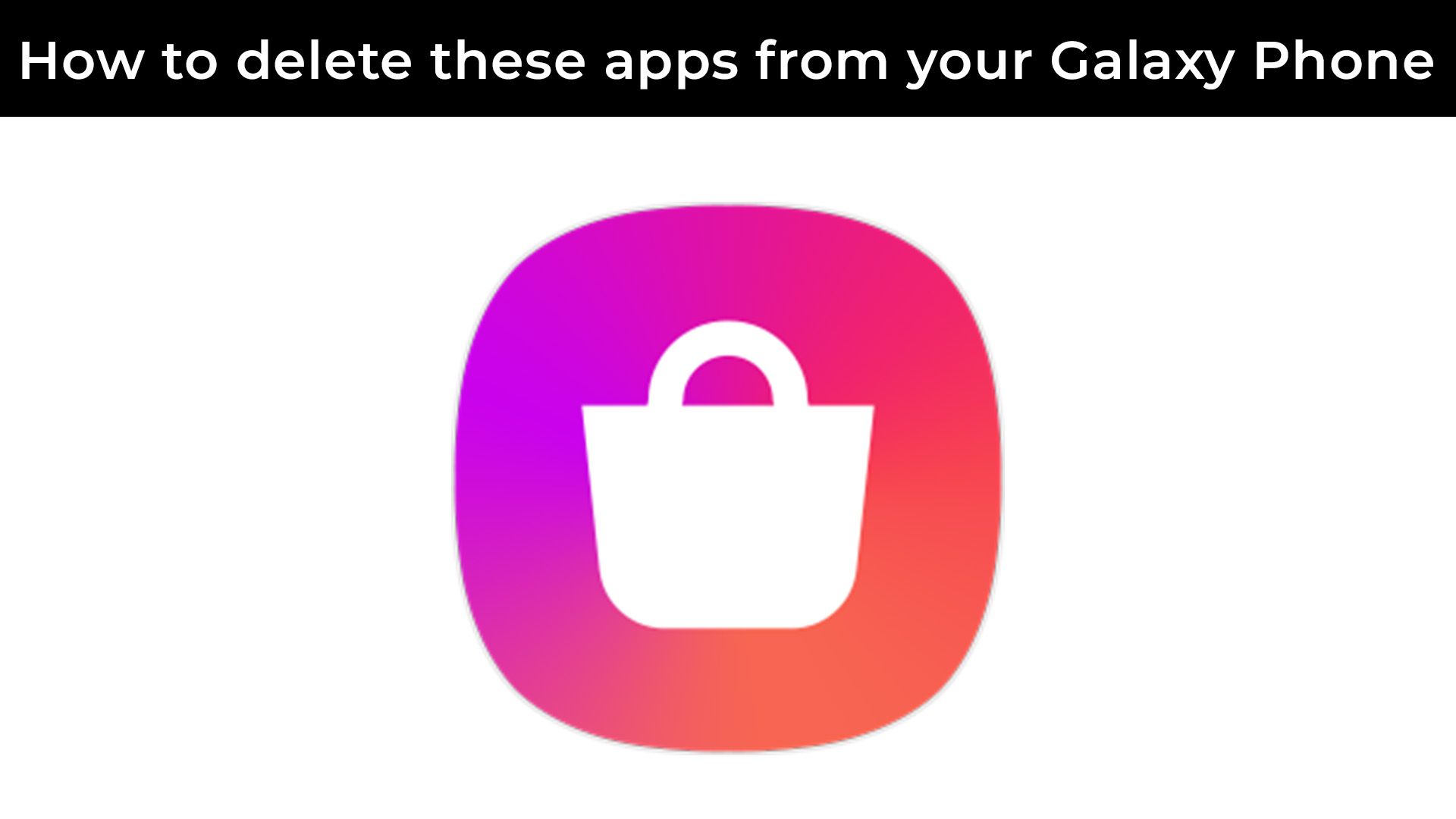 Galaxy Store, Apps & Services