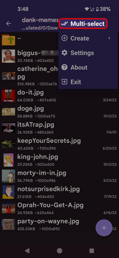 How to unzip your files on smartphones and tablets