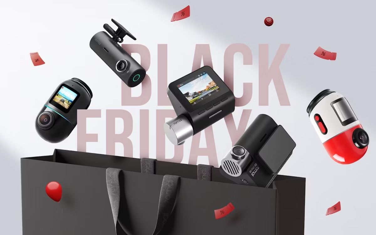 Get the best deal on a 70mai dash cam this Black Friday