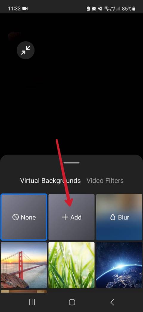 How to change and blur your background in Zoom