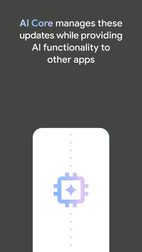 Android 14's mysterious AICore system app makes its debut on the Play Store