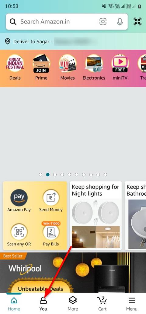 How to make and share your Amazon Wish List