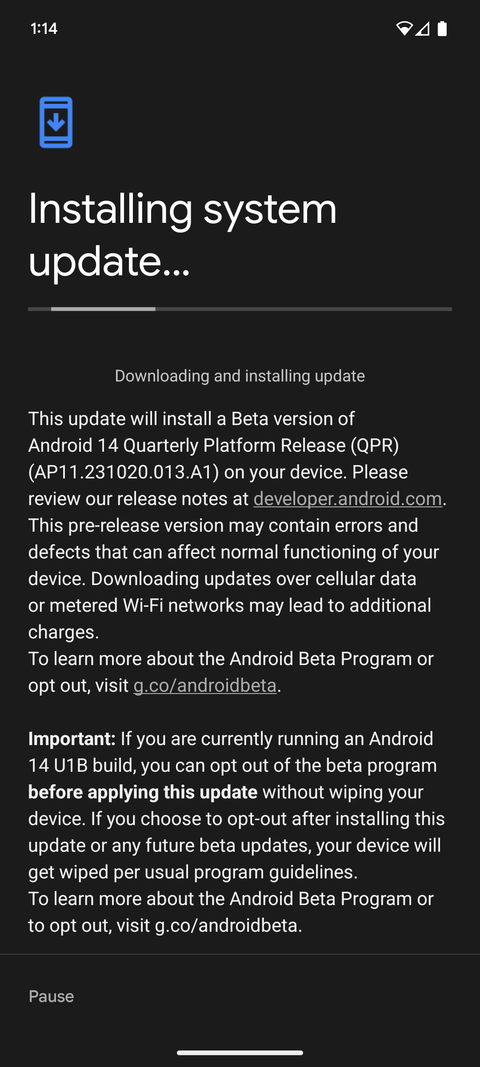 Google Pixel phones finally install system updates much faster